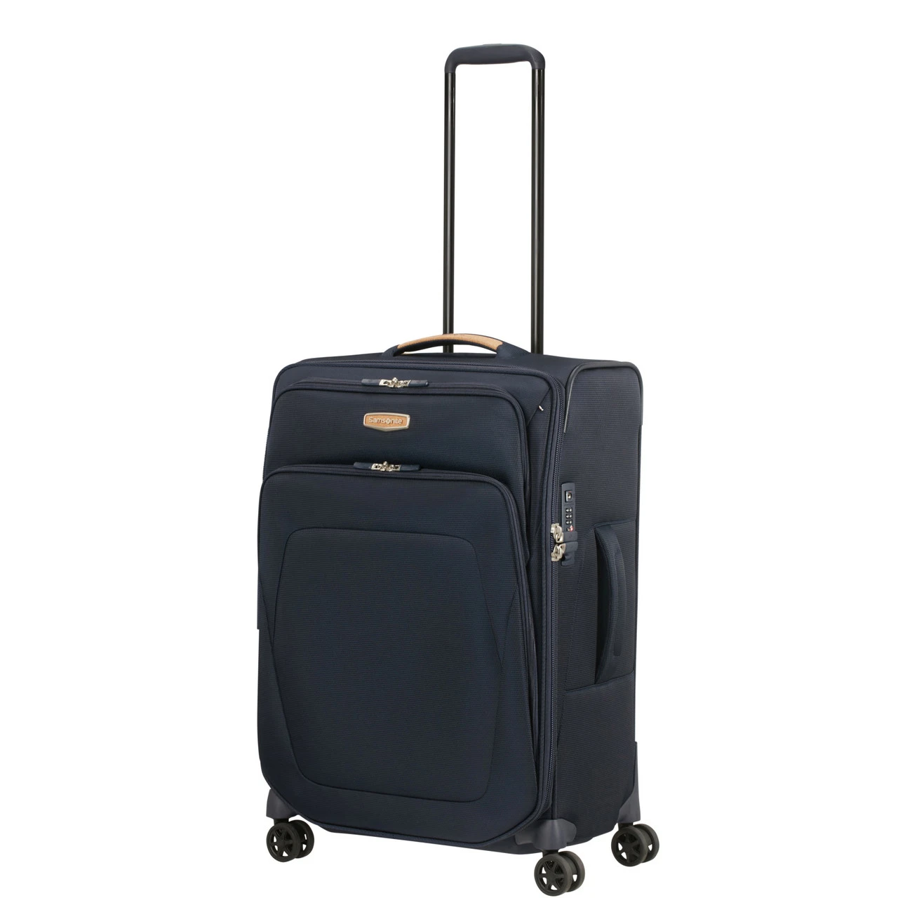 Samsonite Spark SNG Eco 4 Wheel Expandable Suitcase - 67cm - Image 19