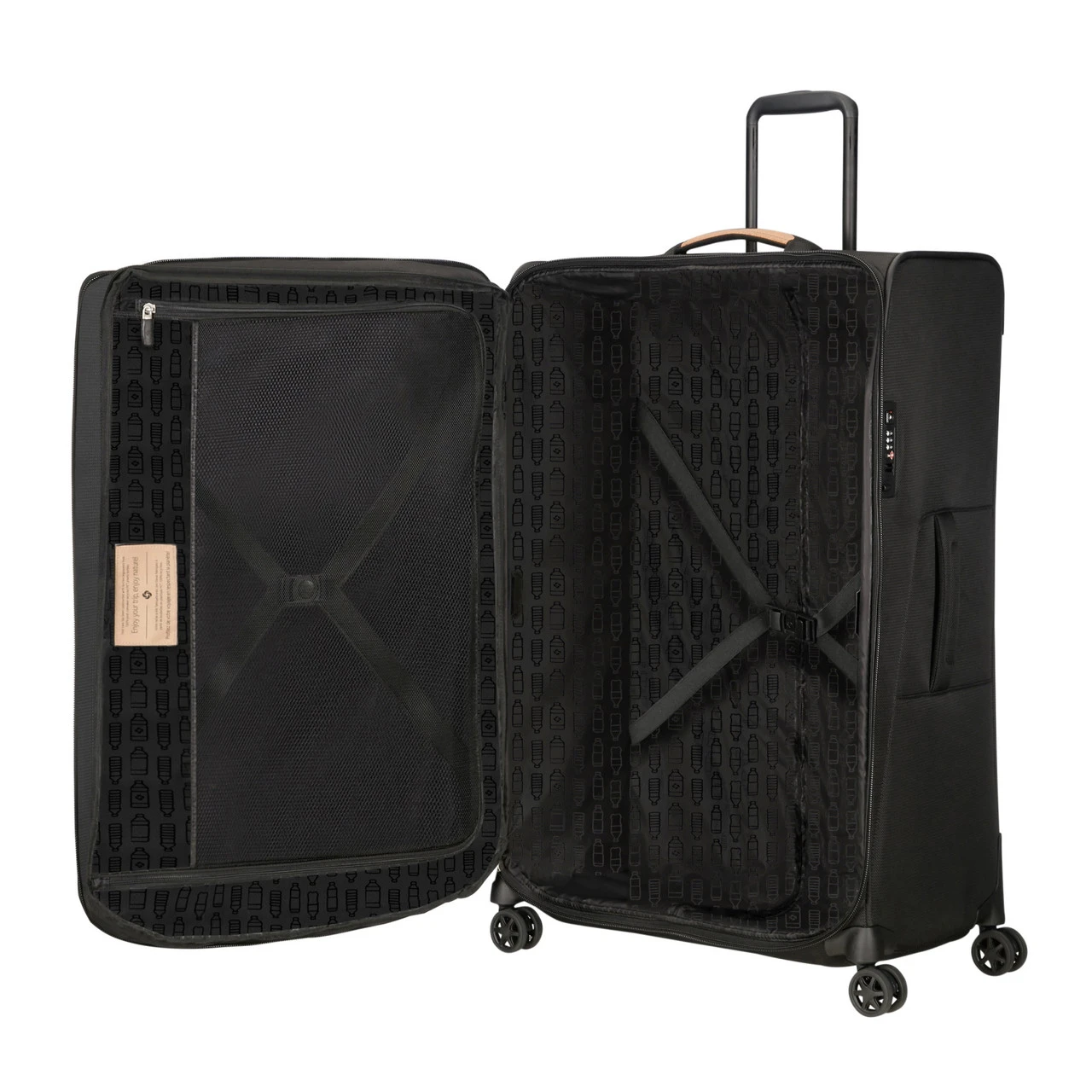 Samsonite Spark SNG Eco 4 Wheel Expandable Suitcase - 82cm - Image 7