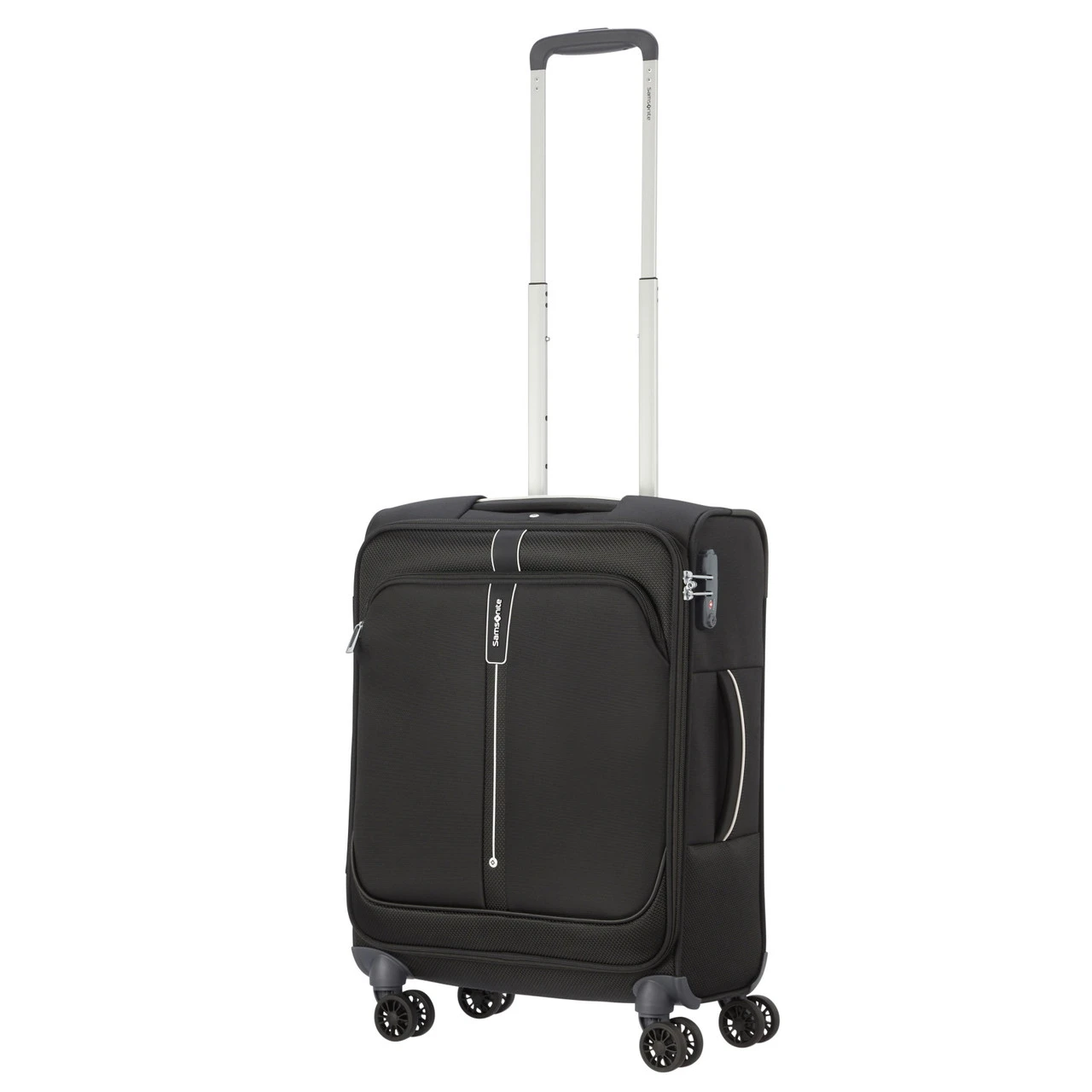 Samsonite Popsoda 4 Wheel Cabin Suitcase - 55cm - Image 4