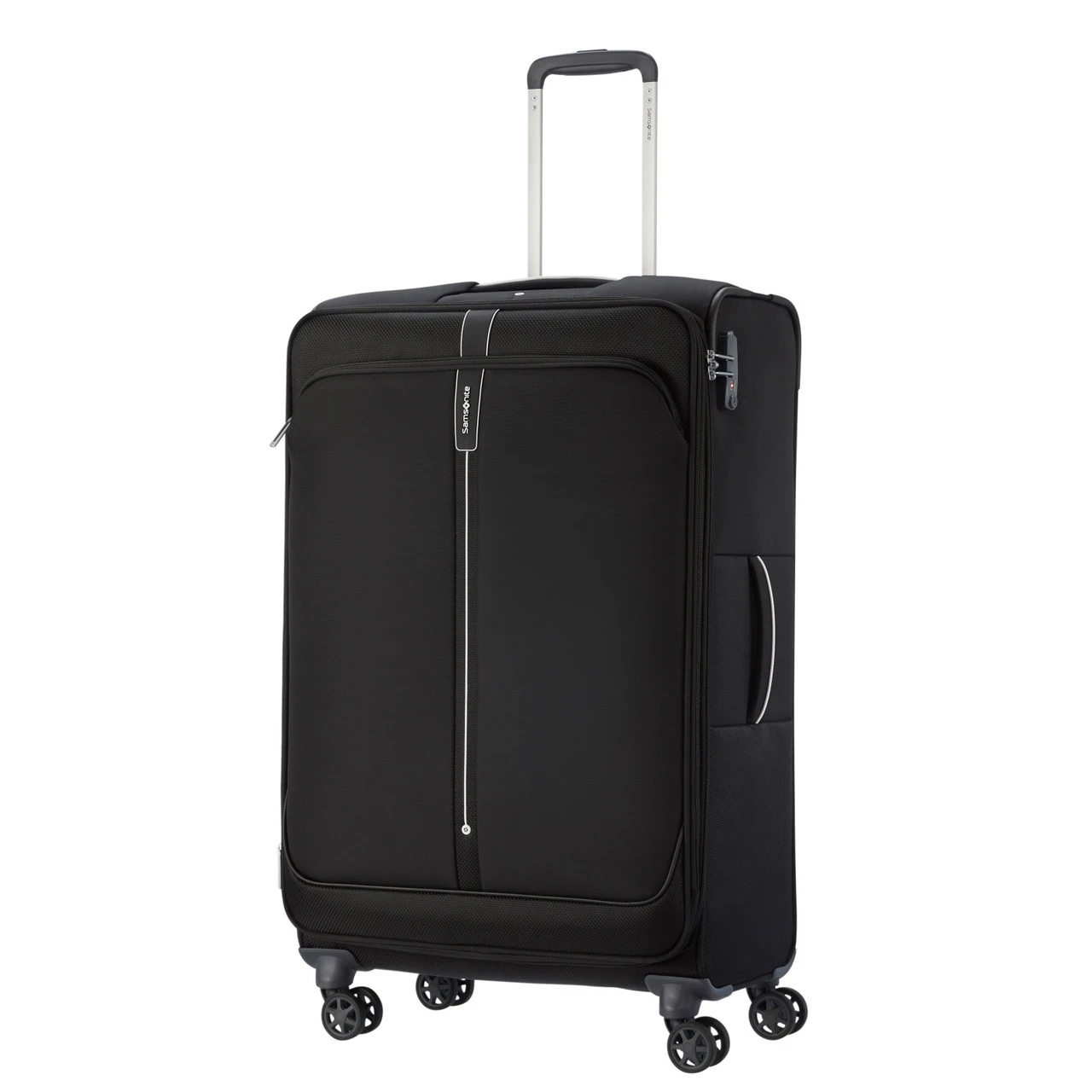 Samsonite Popsoda 4 Wheel Exp Large Suitcase - 78cm - Image 4