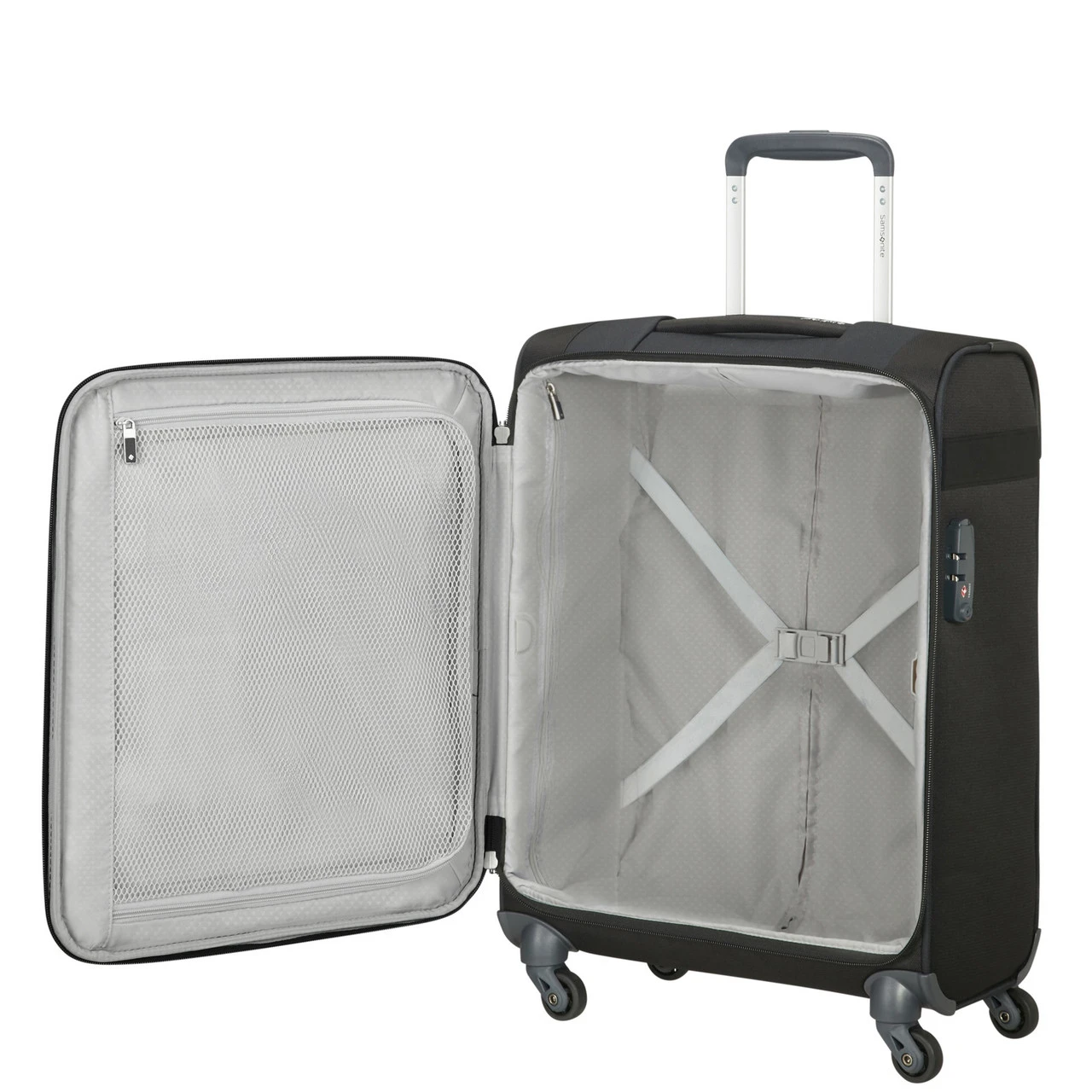 Samsonite Citybeat 4 Wheel Cabin Suitcase - 55cm - Image 7