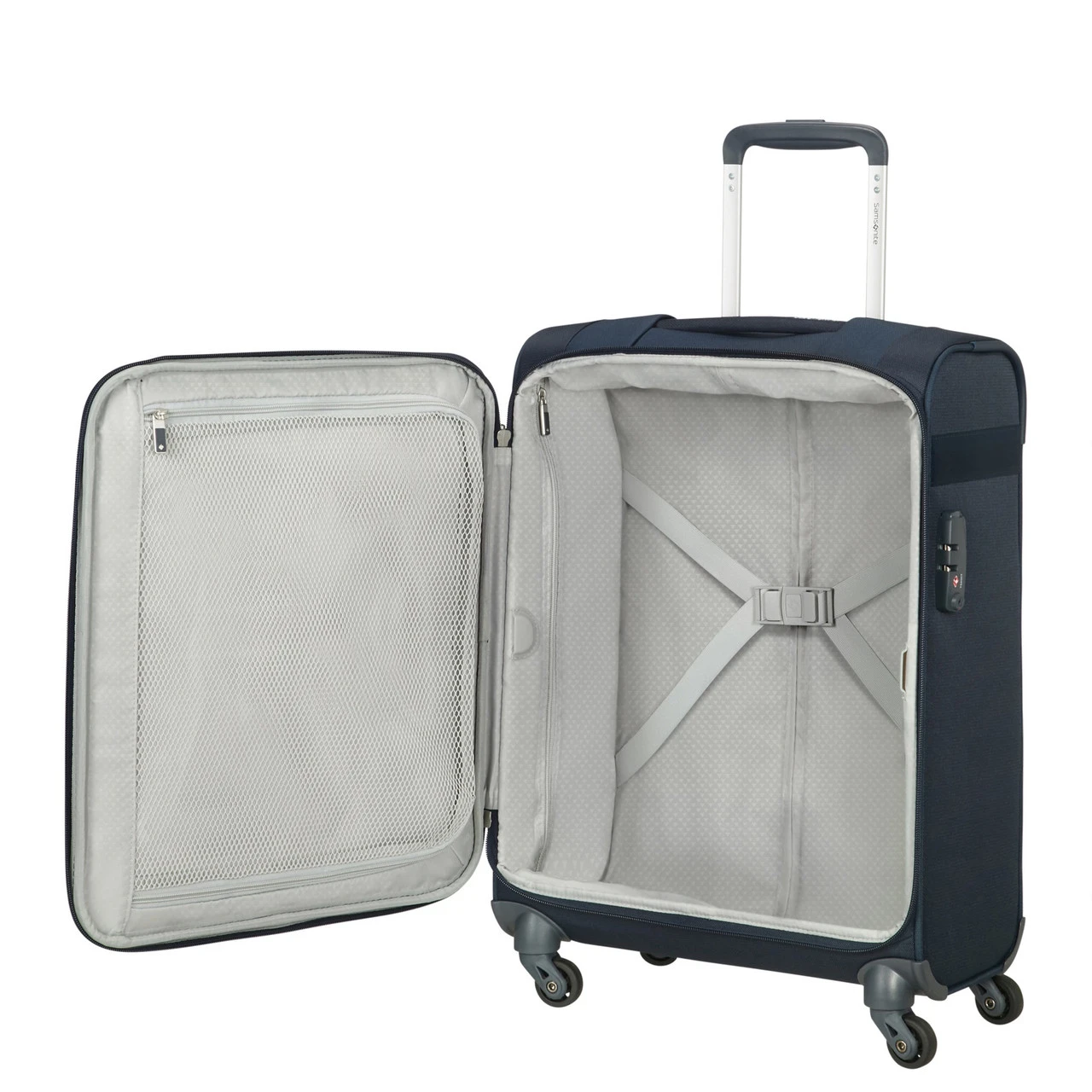 Samsonite Citybeat 4 Wheel Cabin Suitcase - 55cm - Image 15