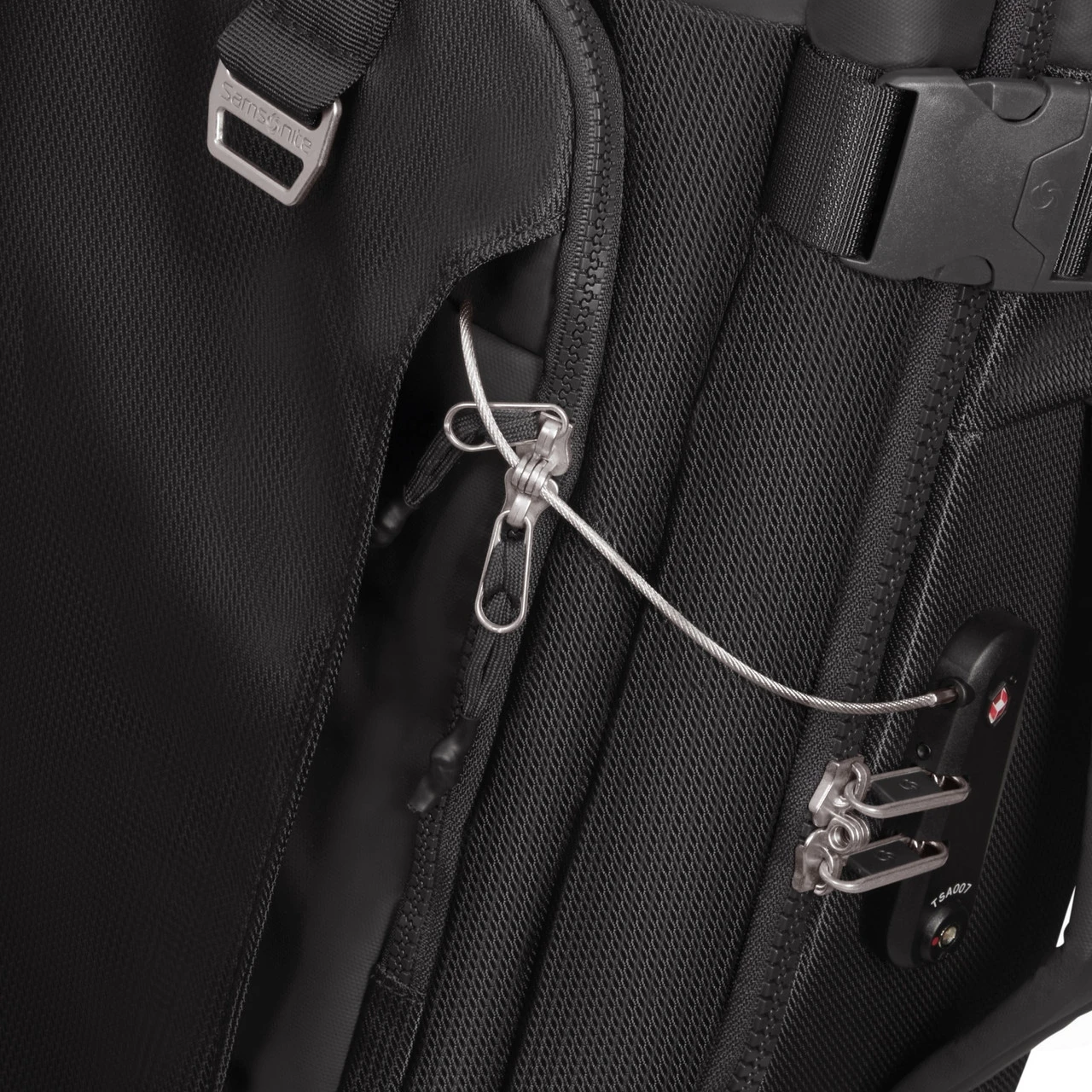 Samsonite Midtown Wheeled Duffle Backpack - 55cm - Image 11