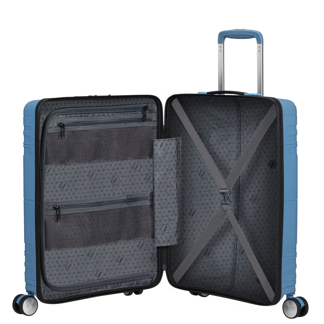 American Tourister Hello Cabin 4 Wheel Cabin Suitcase - 55cm - Image 7