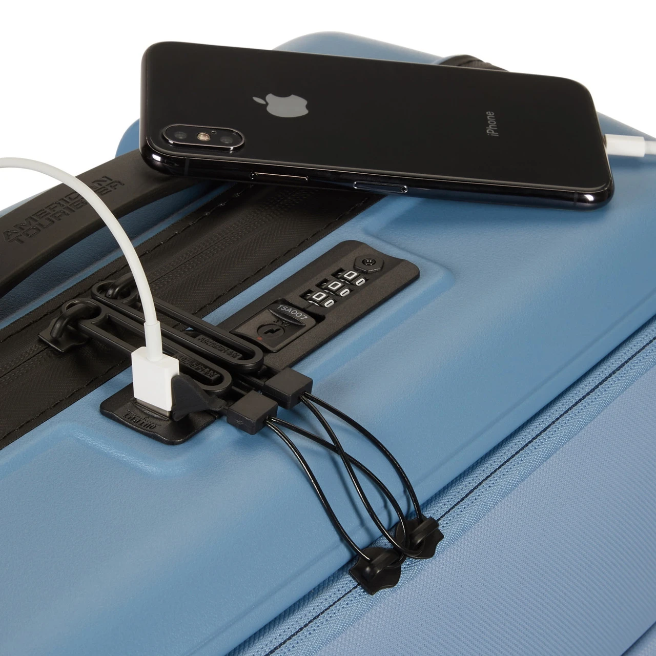 American Tourister Hello Cabin 4 Wheel Cabin Suitcase - 55cm - Image 10