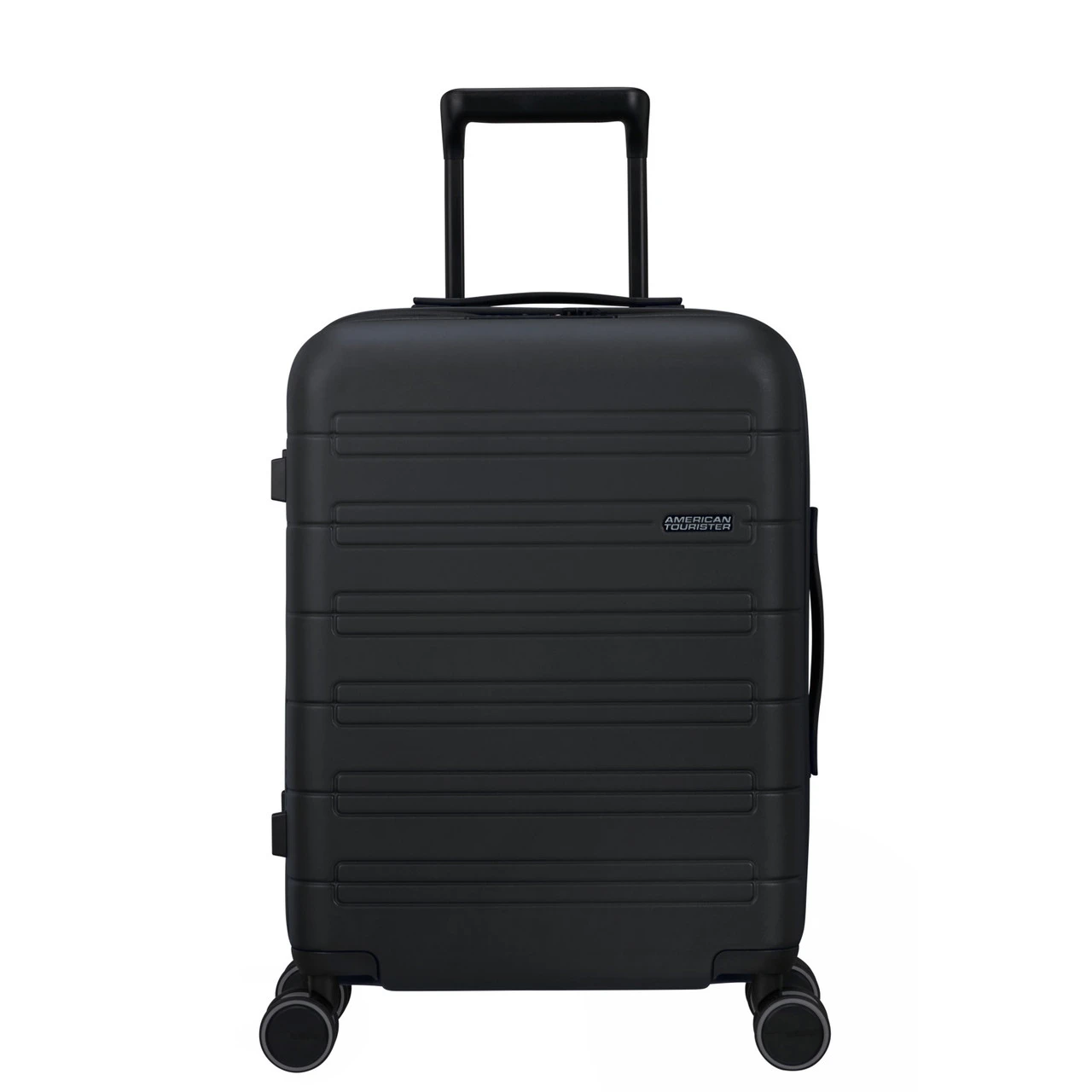 American Tourister Novastream 4 Wheel Exp Cabin Suitcase - 55cm
