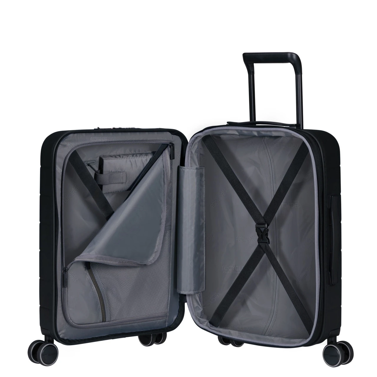 American Tourister Novastream 4 Wheel Exp Cabin Suitcase - 55cm - Image 7