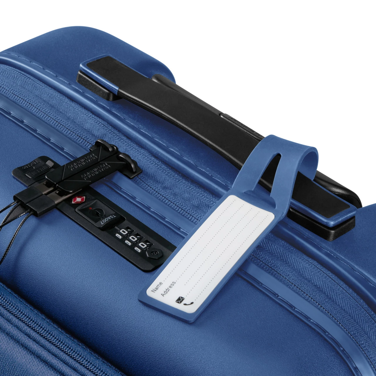 American Tourister Novastream 4 Wheel Exp Cabin Suitcase Smart - 55cm - Image 11