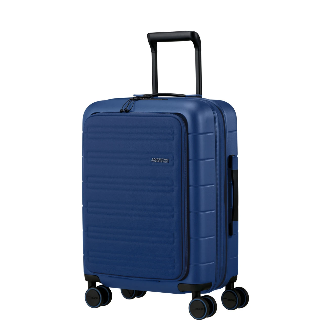American Tourister Novastream 4 Wheel Exp Cabin Suitcase Smart - 55cm - Image 3