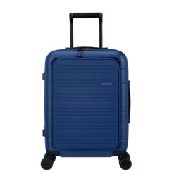 American Tourister Novastream 4 Wheel Exp Cabin Suitcase Smart - 55cm