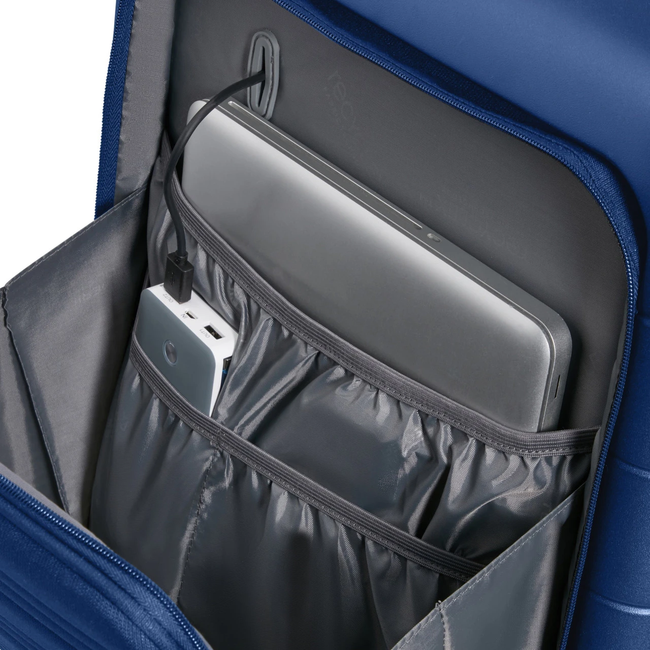 American Tourister Novastream 4 Wheel Exp Cabin Suitcase Smart - 55cm - Image 10