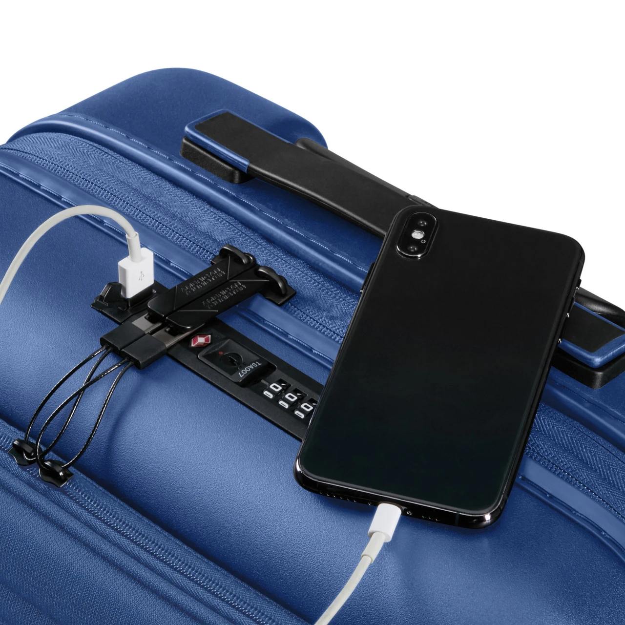 American Tourister Novastream 4 Wheel Exp Cabin Suitcase Smart - 55cm - Image 9