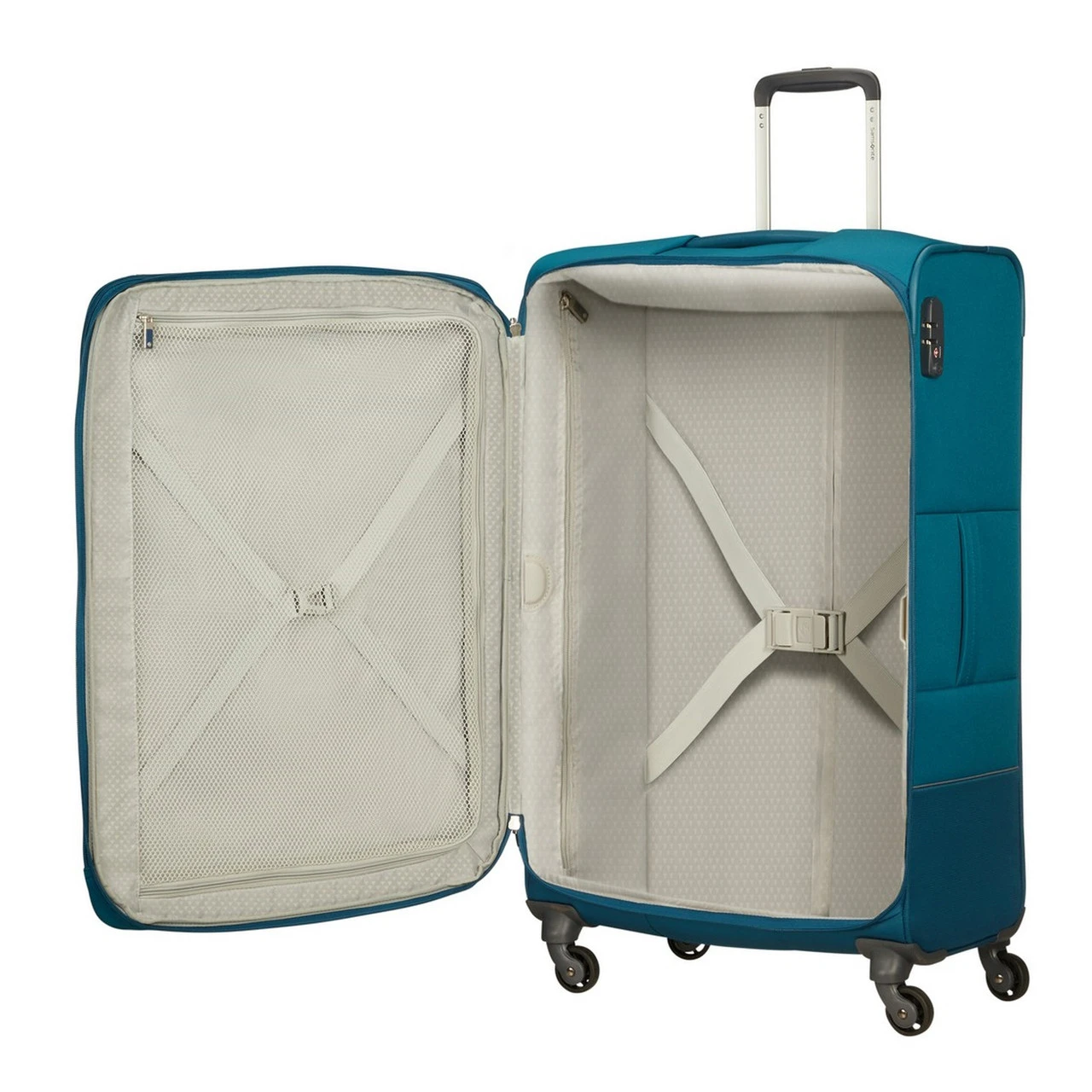Samsonite Base Boost 3 Piece Luggage Set - 55cm, 66cm & 78cm - Image 10