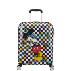 American Tourister Wavebreaker Disney MC 4 Wheel Cabin Suitcase - 55cm