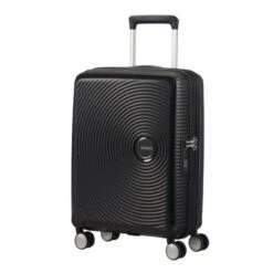 American Tourister Soundbox 4 Wheel Expandable Cabin Suitcase - 55cm