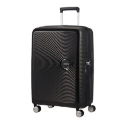 American Tourister Soundbox 4 Wheel Expandable Suitcase - 67cm