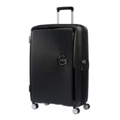 American Tourister Soundbox 4 Wheel Expandable Suitcase - 77cm