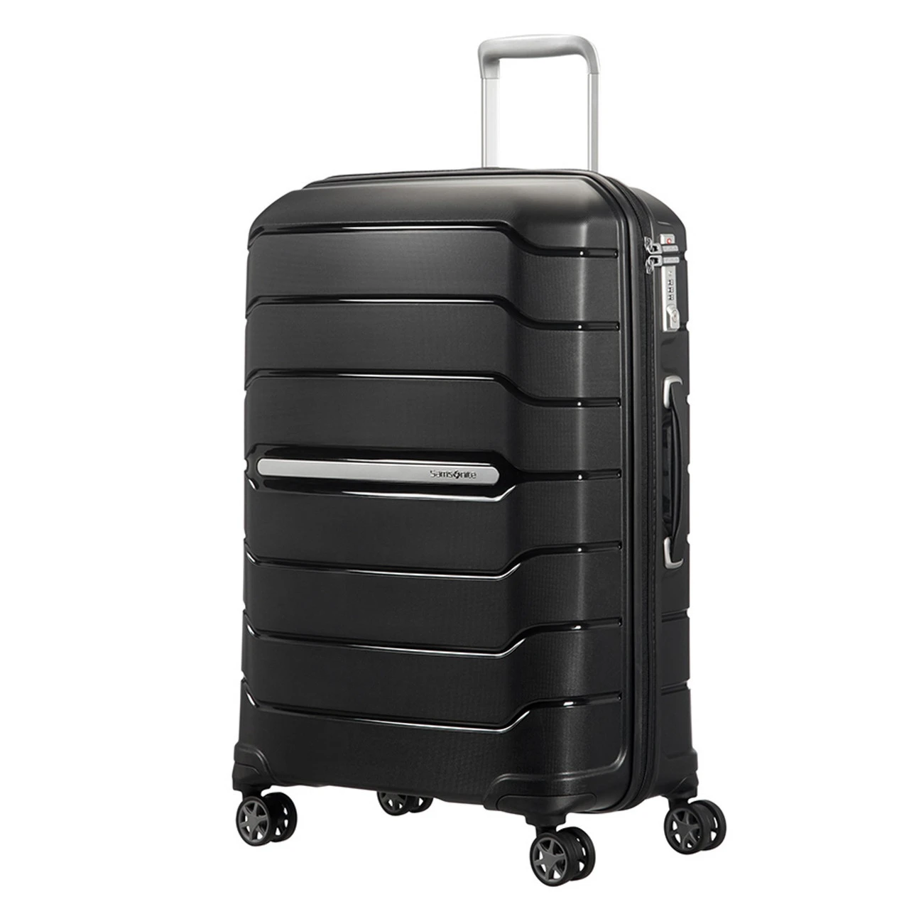 Samsonite Flux 4 Wheel Expandable Suitcase - 68cm