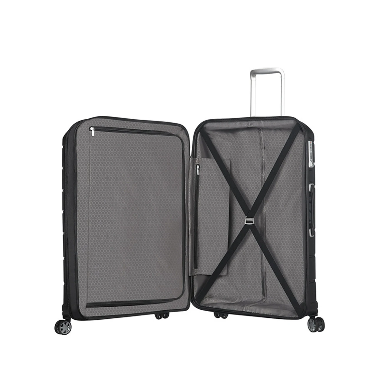 Samsonite Flux 4 Wheel Expandable Suitcase - 81cm - Image 3
