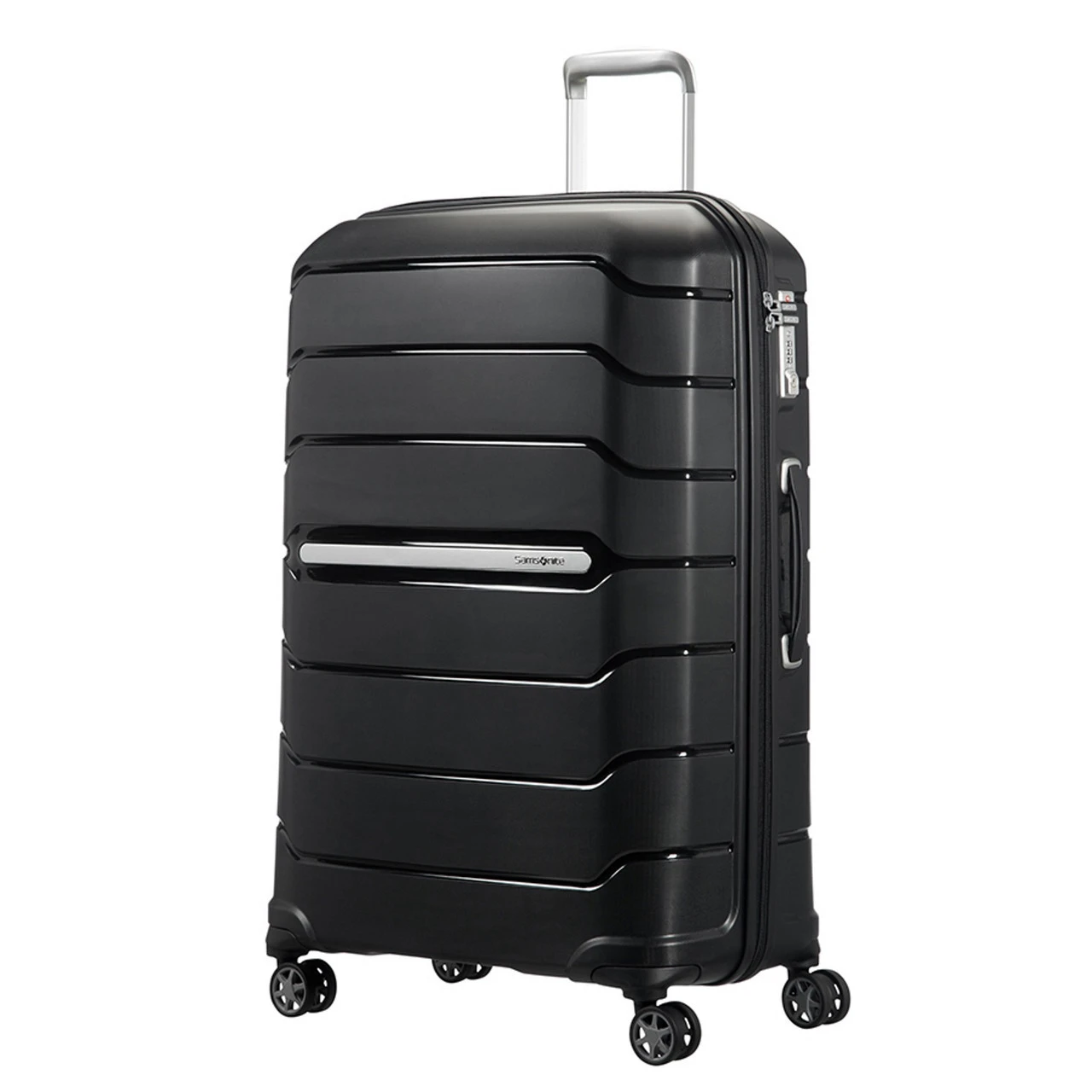 Samsonite Flux 4 Wheel Expandable Suitcase - 75cm