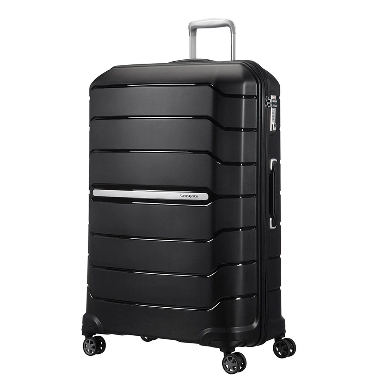 Samsonite Flux 4 Wheel Expandable Suitcase - 81cm