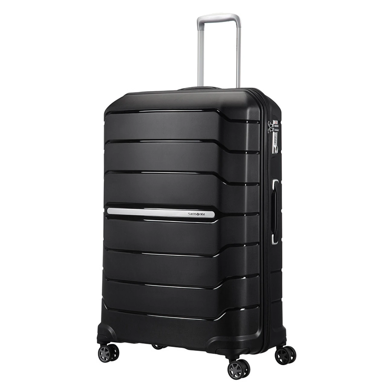 Samsonite Flux 4 Wheel Expandable Suitcase - 81cm - Image 2