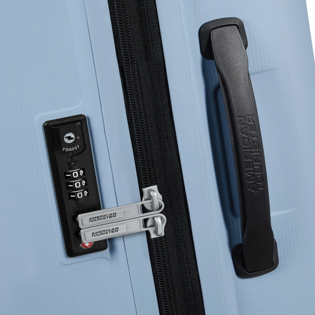 American Tourister Aerostep Expandable Large Suitcase - 77cm - Image 5