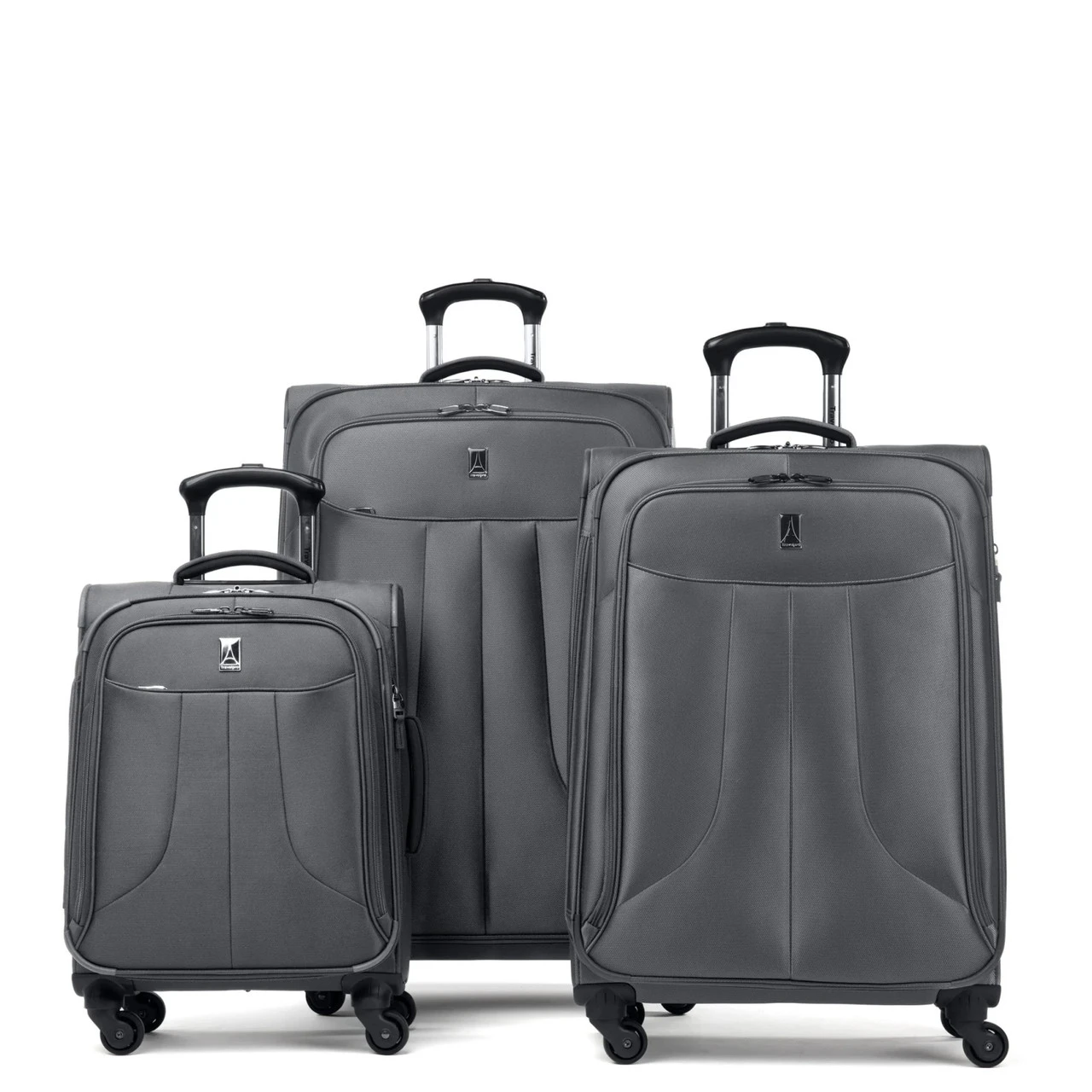 Travelpro Anthem 3 Piece Luggage Set - 56cm, 73cm & 83cm - Image 4