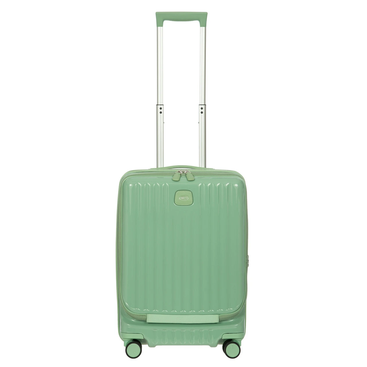 Bric's Positano 4 Wheel Cabin Suitcase With Front Pocket - 55cm - Image 2
