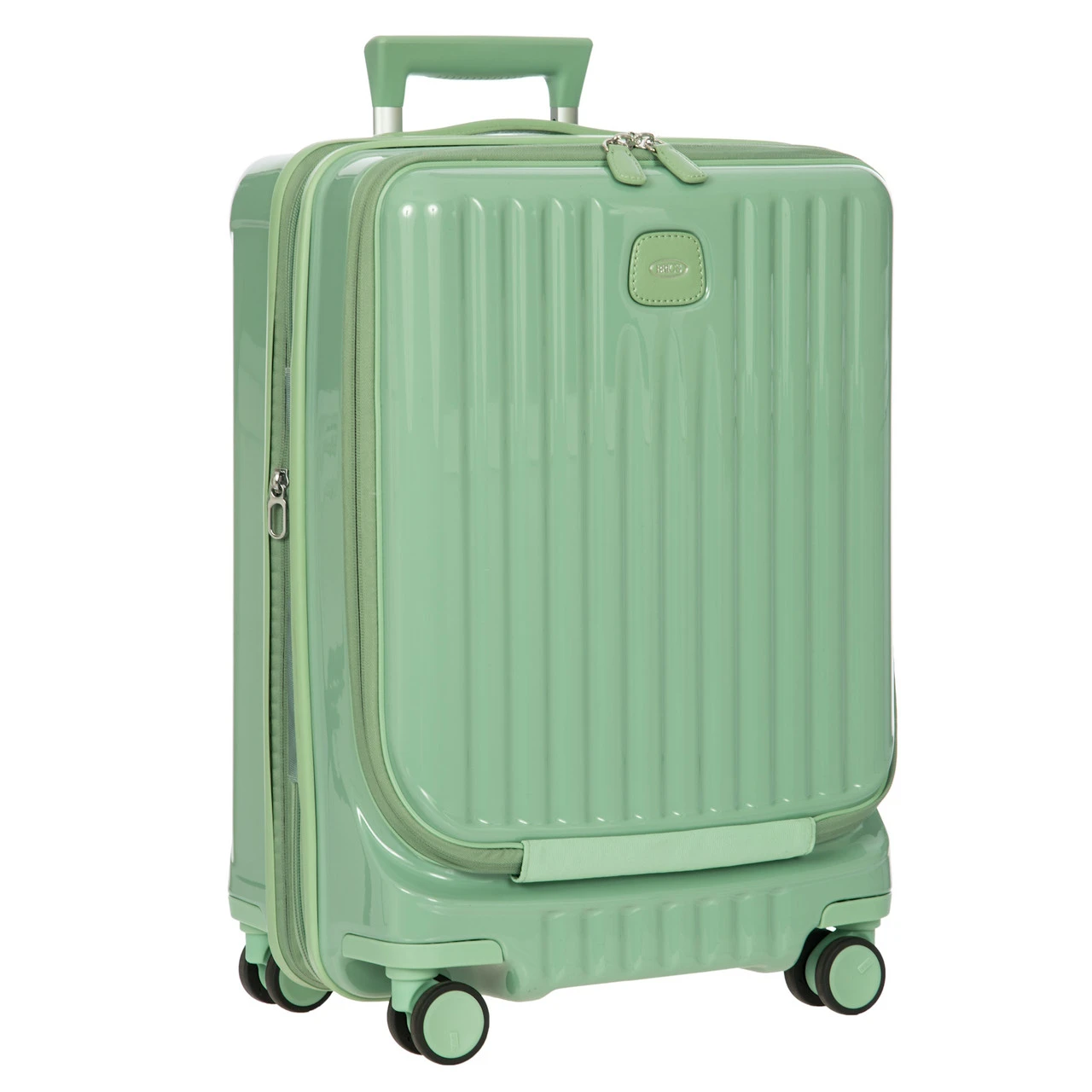 Bric's Positano 4 Wheel Cabin Suitcase With Front Pocket - 55cm - Image 3
