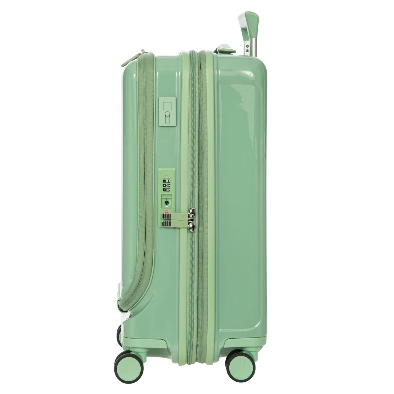 Bric's Positano 4 Wheel Cabin Suitcase With Front Pocket - 55cm - Image 6