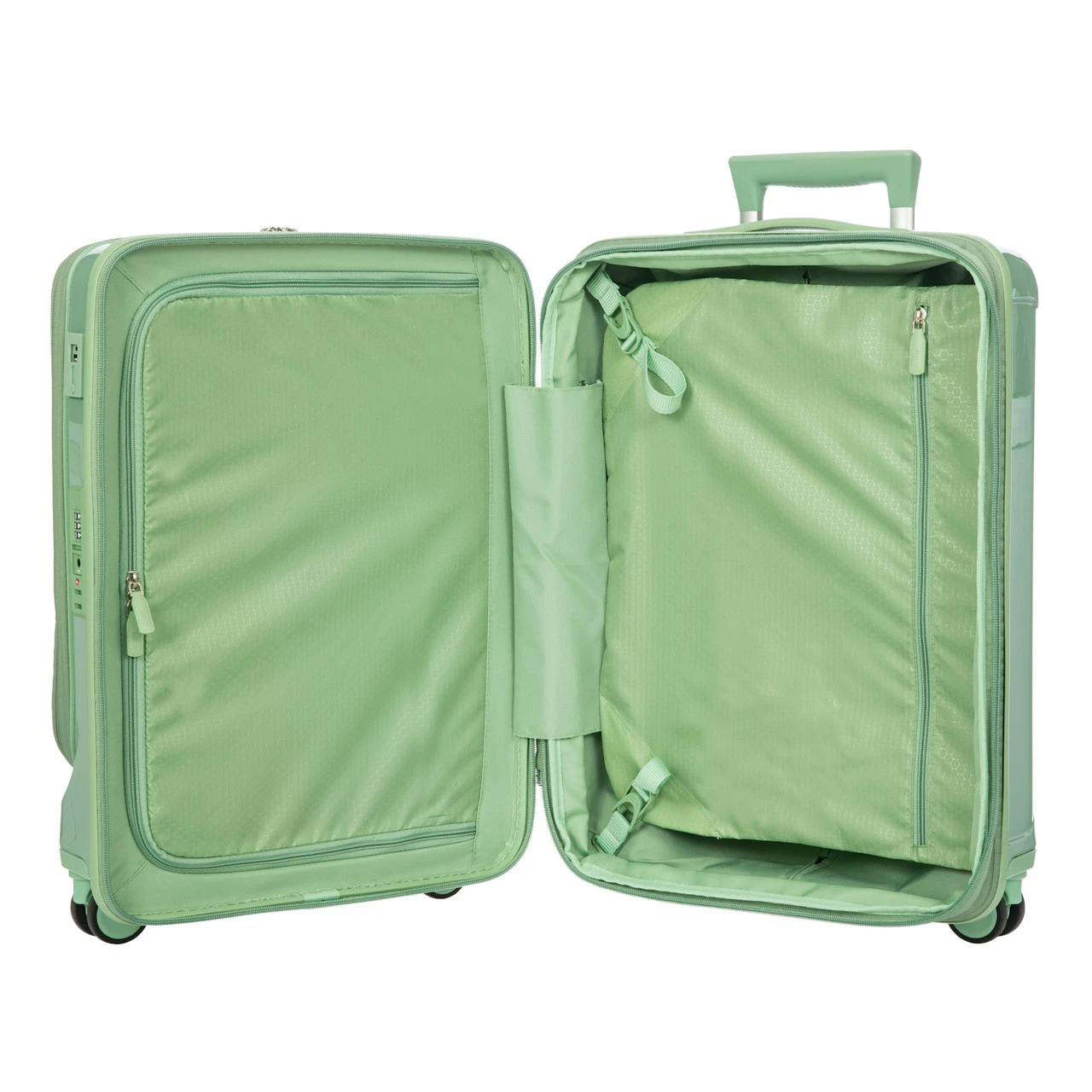 Bric's Positano 4 Wheel Cabin Suitcase With Front Pocket - 55cm - Image 10