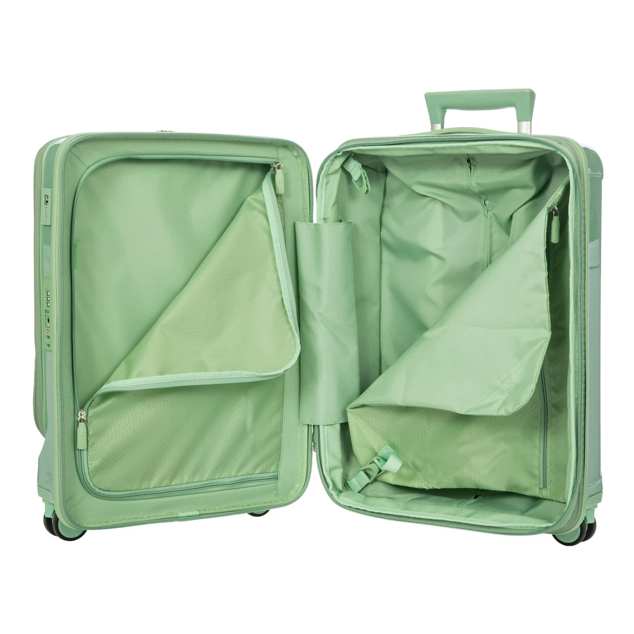 Bric's Positano 4 Wheel Cabin Suitcase With Front Pocket - 55cm - Image 11