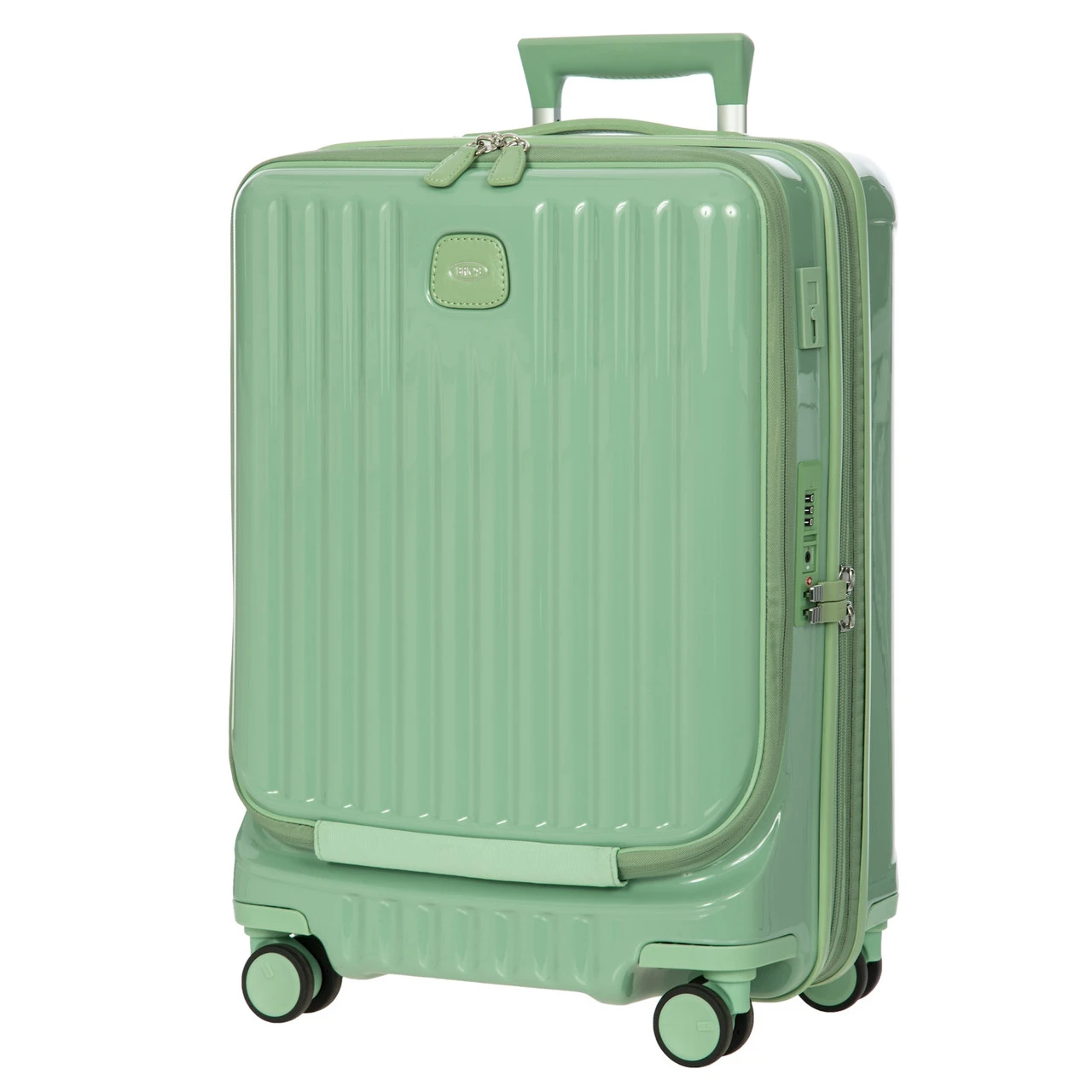 Bric's Positano 4 Wheel Cabin Suitcase With Front Pocket - 55cm - Image 4
