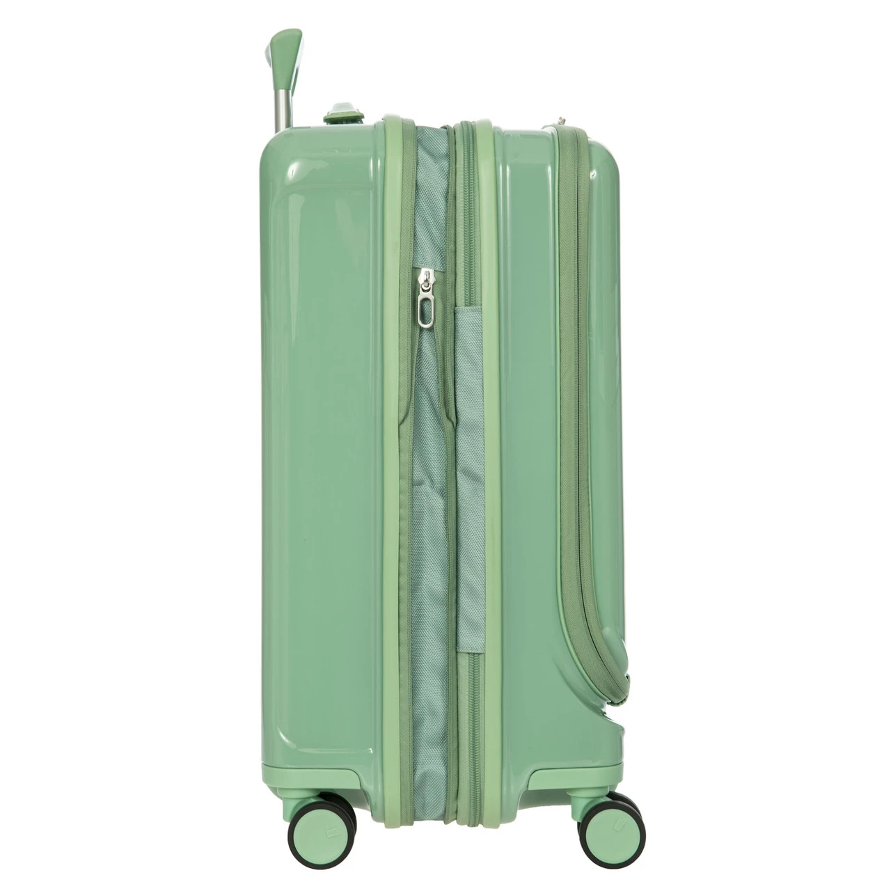 Bric's Positano 4 Wheel Cabin Suitcase With Front Pocket - 55cm - Image 7
