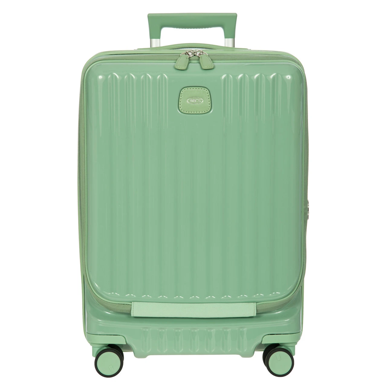 Bric's Positano 4 Wheel Cabin Suitcase With Front Pocket - 55cm