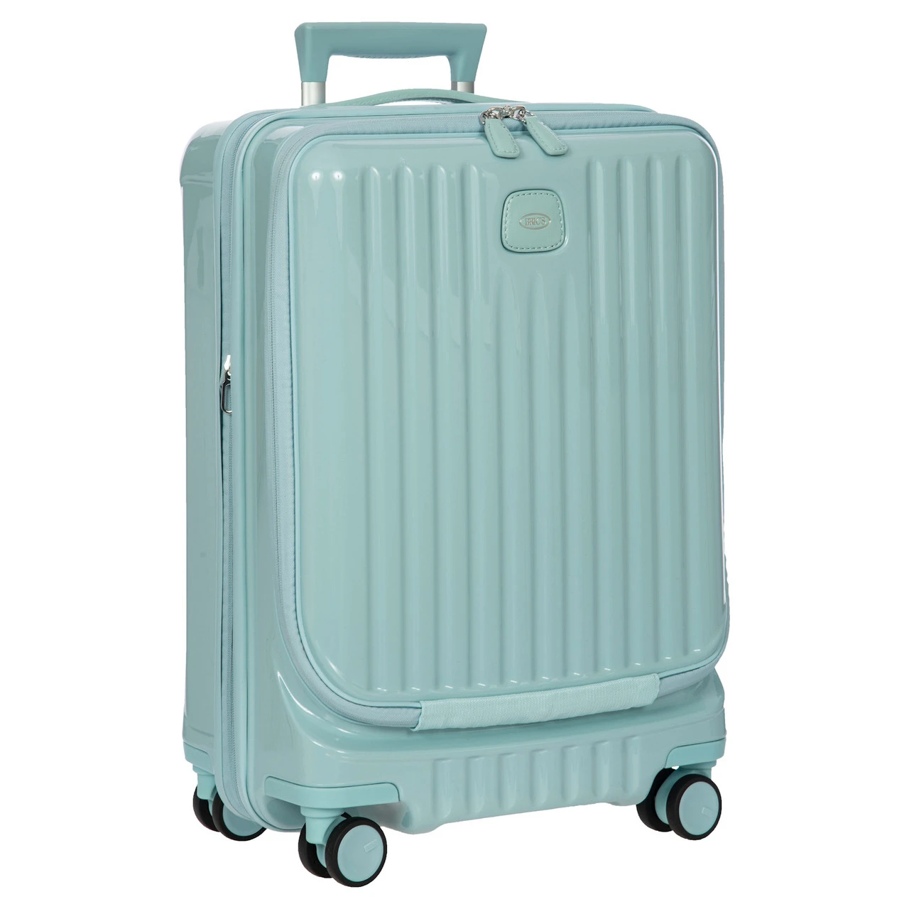 Bric's Positano 4 Wheel Cabin Suitcase With Front Pocket - 55cm - Image 17