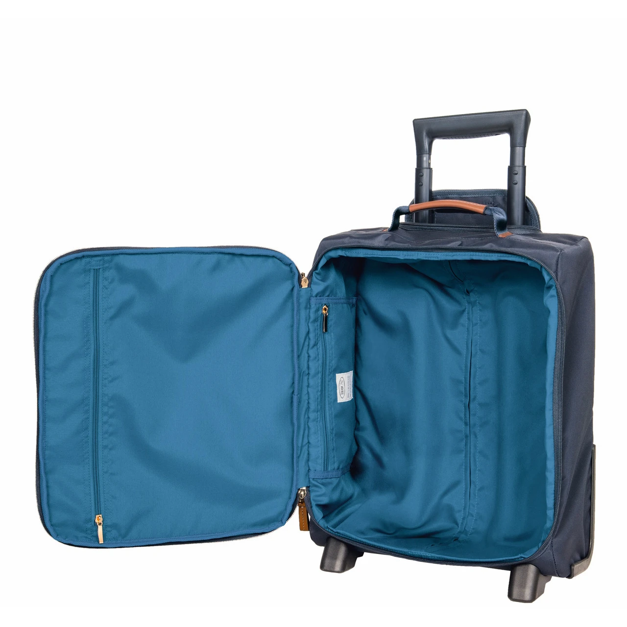 Bric's X-Travel 2 Wheel Underseat Suitcase - 45cm - Image 6