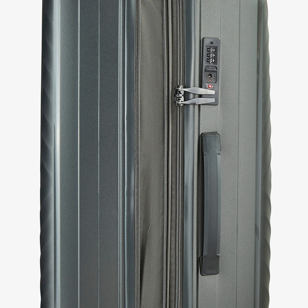 Rock Infinity 4 Wheel Expandable Large Suitcase - 73cm - Image 4