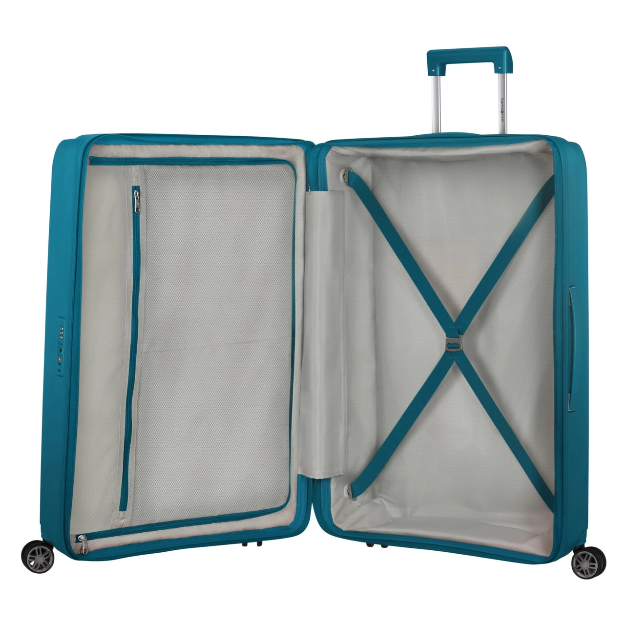 Samsonite Hi-Fi 4 Wheel Expandable Extra Large Suitcase - 81cm - Image 7