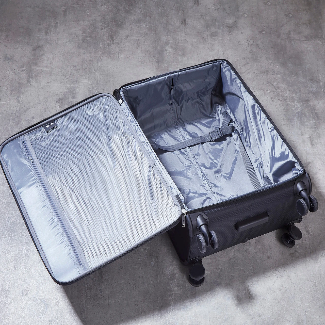 Rock Rocklite 4 Wheel Cabin Suitcase - 54cm - Image 3