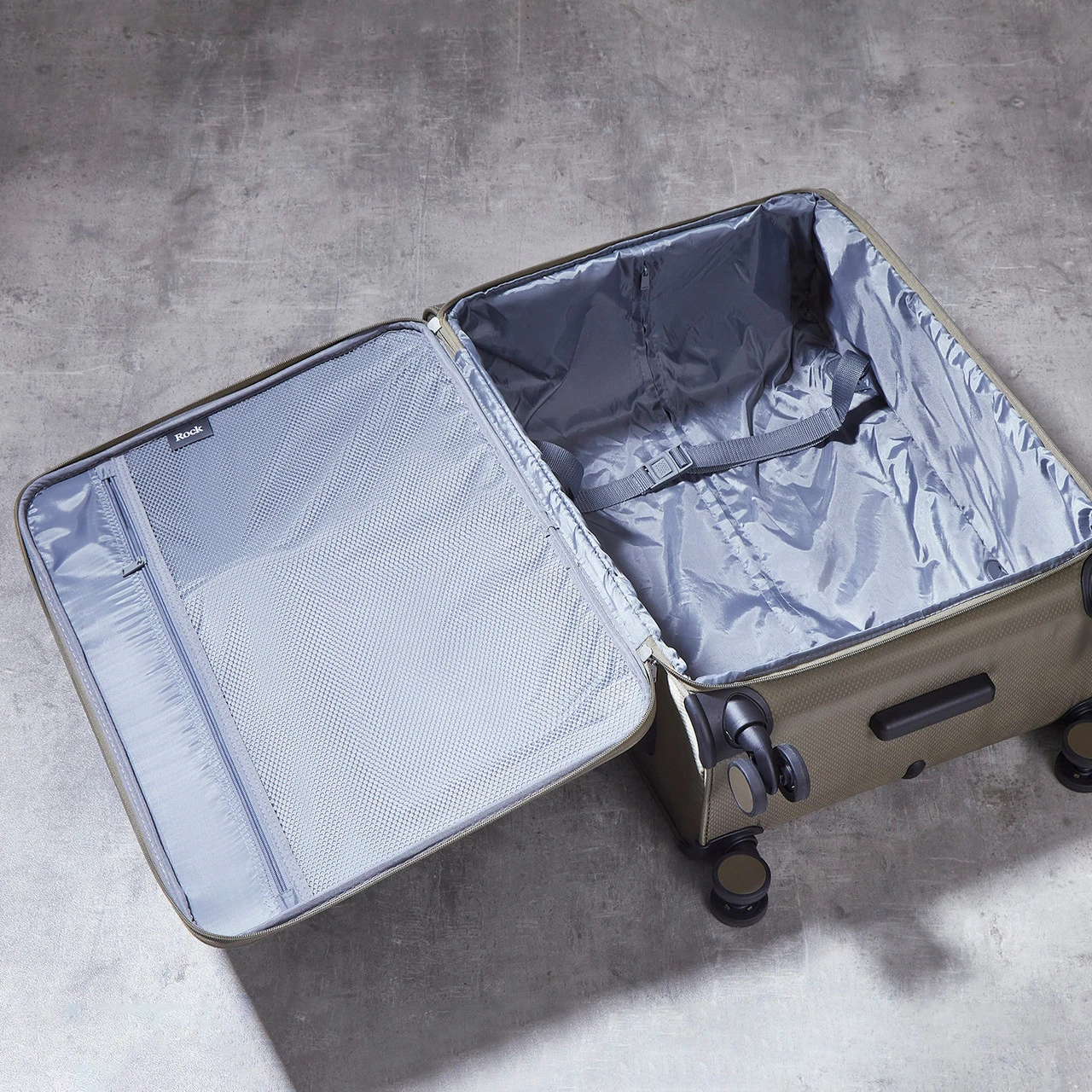 Rock Rocklite 4 Wheel Cabin Suitcase - 54cm - Image 7