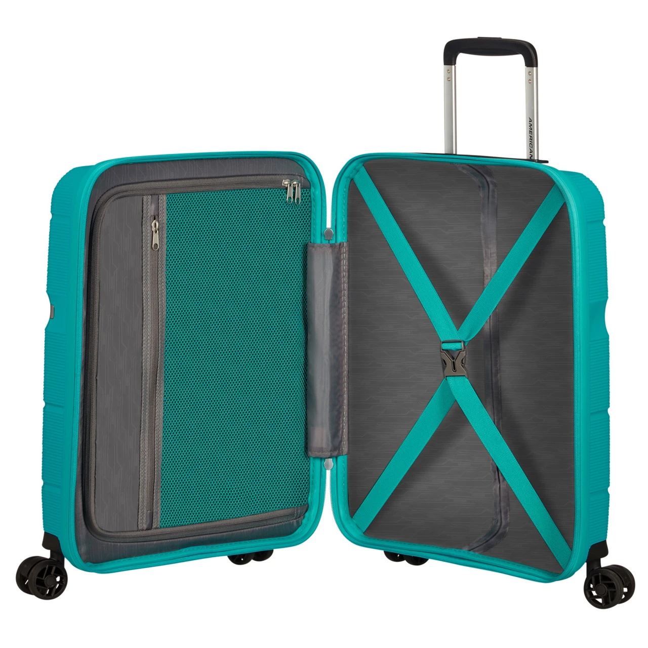 American Tourister Linex 4 Wheel Cabin Suitcase - 55cm - Image 20