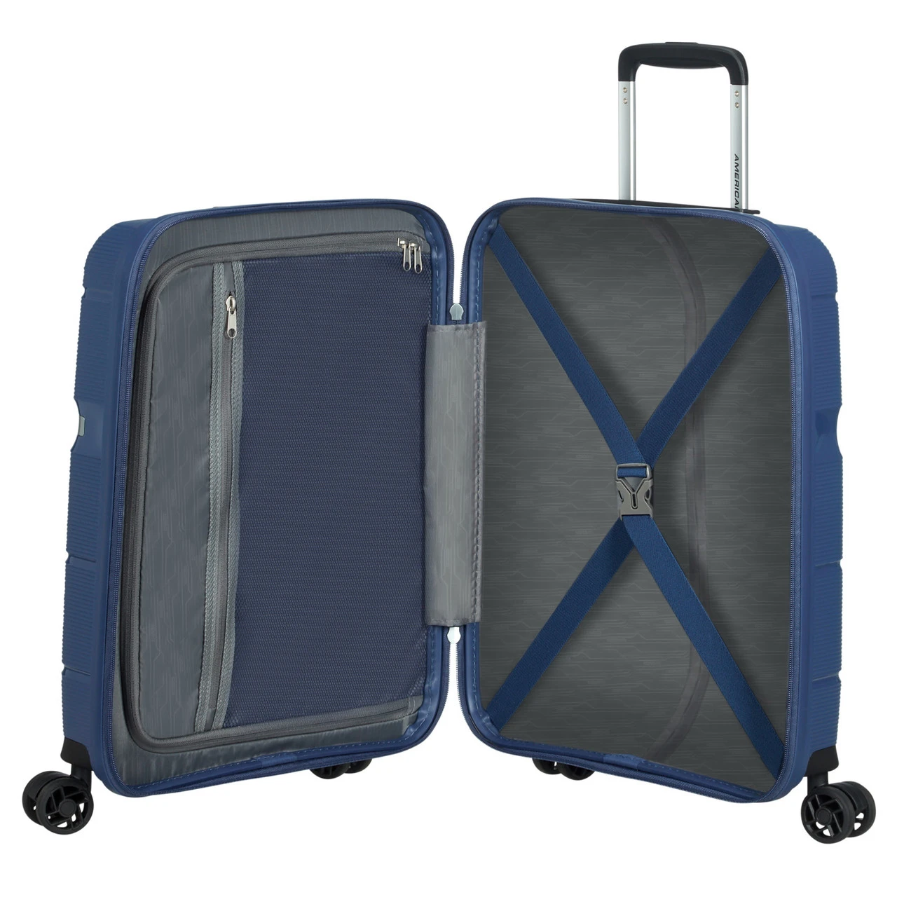 American Tourister Linex 4 Wheel Cabin Suitcase - 55cm - Image 13