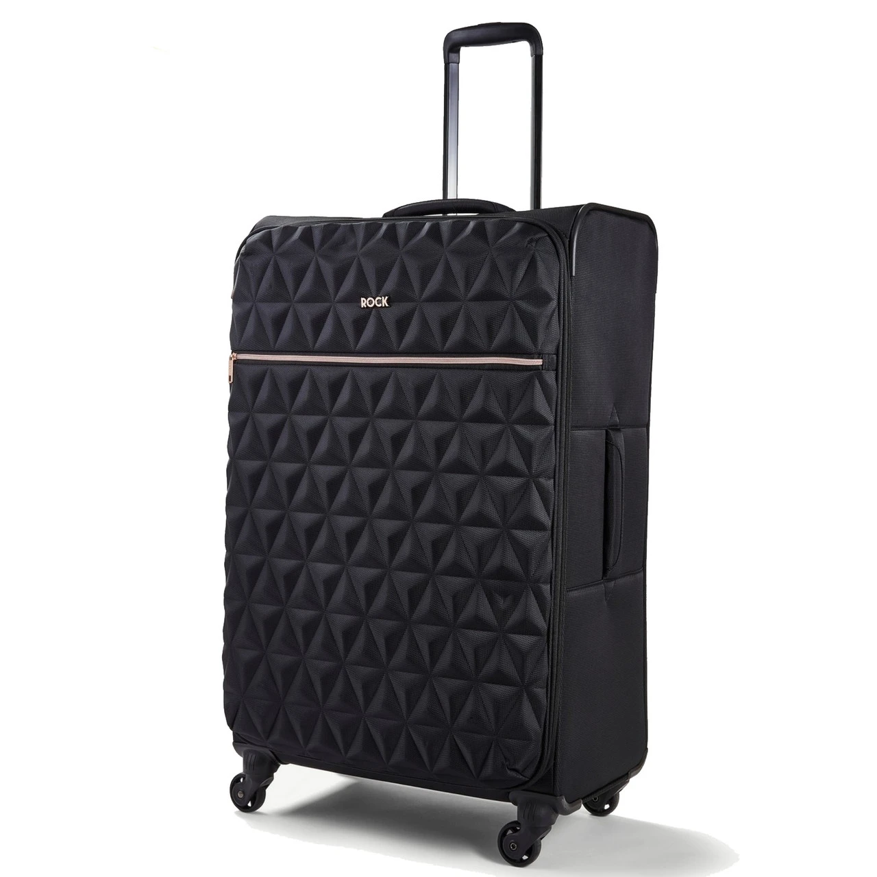 Rock Jewel 4 Wheel Large Suitcase - 80cm - Image 3