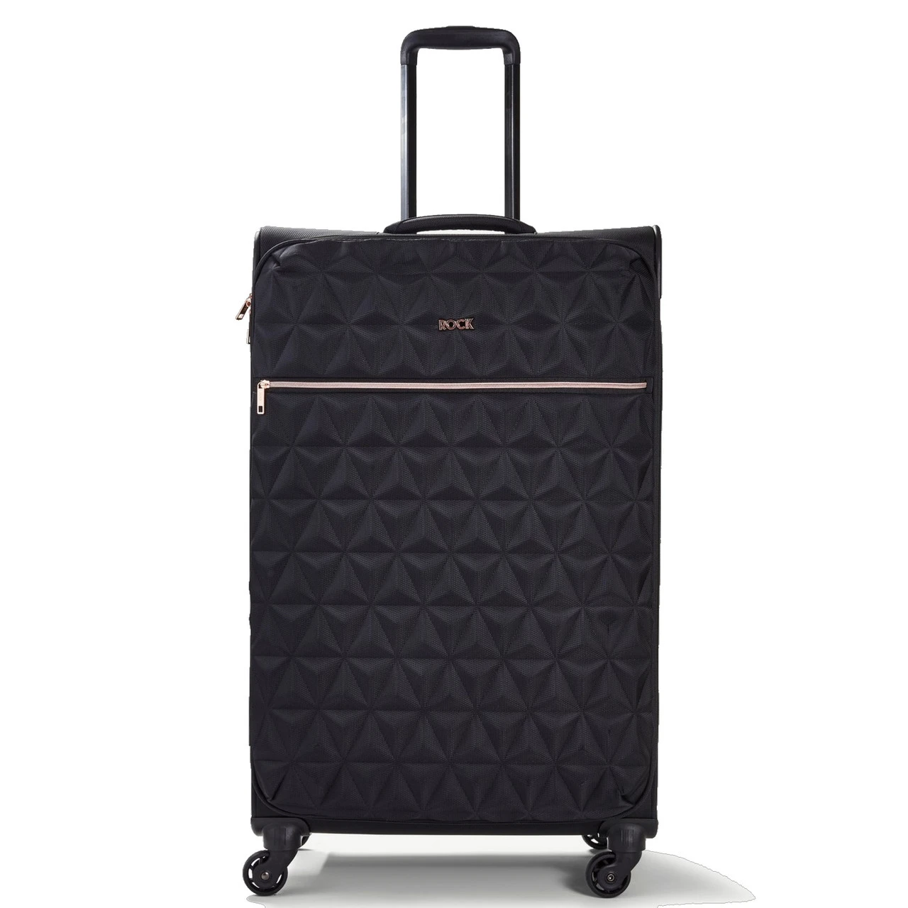 Rock Jewel 4 Wheel Large Suitcase - 80cm