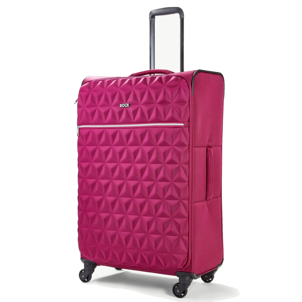 Rock Jewel 4 Wheel Large Suitcase - 80cm - Image 17
