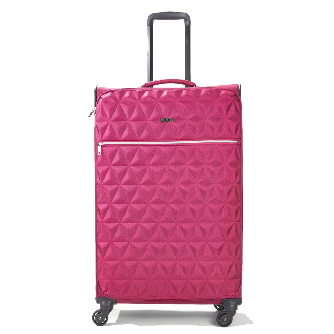 Rock Jewel 4 Wheel Large Suitcase - 80cm - Image 15
