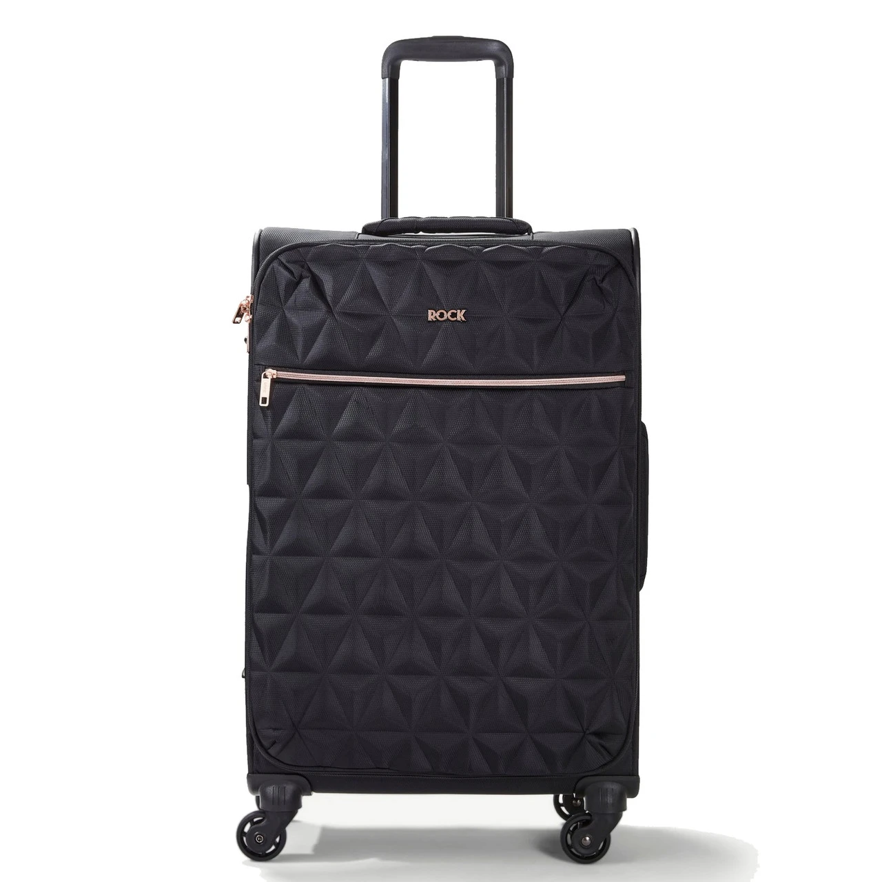 Rock Jewel 4 Wheel Medium Suitcase - 70cm