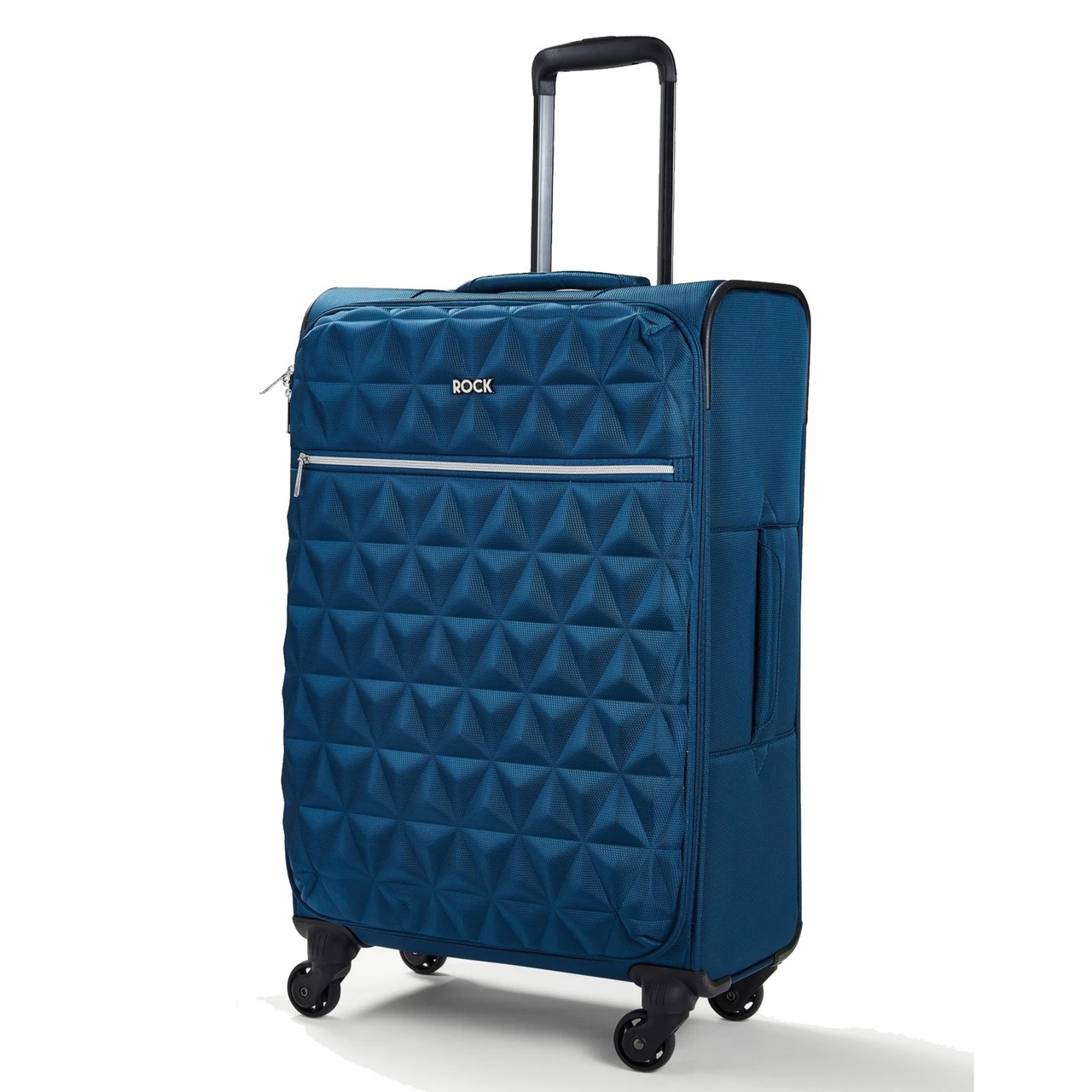 Rock Jewel 4 Wheel Medium Suitcase - 70cm - Image 10